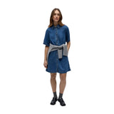 OBJECT OBJFRAME Denim Mini Dress