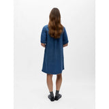 OBJECT OBJFRAME Denim Mini Dress