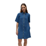 OBJECT OBJFRAME Denim Mini Dress