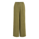 OBJECT OBJFRAME Loose Trousers In Olive