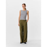 OBJECT OBJFRAME Loose Trousers In Olive
