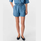 OBJECT OBJFRAME Relaxed Denim Shorts In Blue