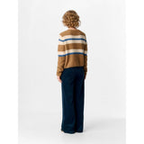 OBJECT OBJGALIA Knitted Cardigan In Tannin