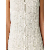 OBJECT OBJMILIKA Sleeveless Midi Dress In Cloud Dancer