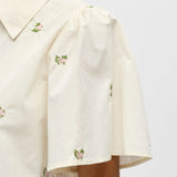 OBJECT OBJMOLIA Shirt In Cloud Dancer