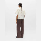 OBJECT OBJMOLIA Shirt In Cloud Dancer
