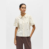 OBJECT OBJMOLIA Shirt In Cloud Dancer