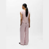 OBJECT OBJMOLLY Tailored Button Vest In Pale Lilac