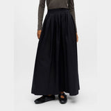 OBJECT OBJPAIGE A-line Maxi Skirt In Black