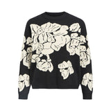 OBJECT OBJRAY Knitted Pullover In Black