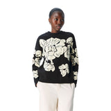 OBJECT OBJRAY Knitted Pullover In Black