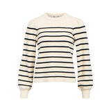 OBJECT OBJREYNARD Balloon Sleeved Jumper In Sandshell