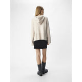 OBJECT OBJREYNARD Hoodie In Silver Grey