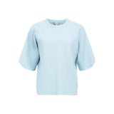 OBJECT OBJREYNARD Knitted Top In Winter Sky