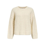 OBJECT OBJSAGGIA Knitted Pullover In Sandshell
