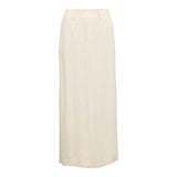 OBJECT OBJSANNE Linen Pencil Skirt In Sandshell