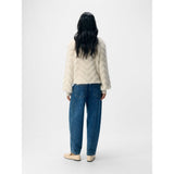 OBJECT OBJSAVA Barrel Ankel Jeans In Blue Denim