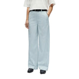 OBJECT Wide-leg Trousers In Cloud Dancer