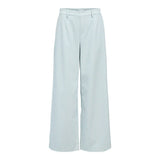 OBJECT Wide-leg Trousers In Cloud Dancer