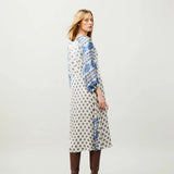 Odd Molly Hayden Dress Light Porcelain