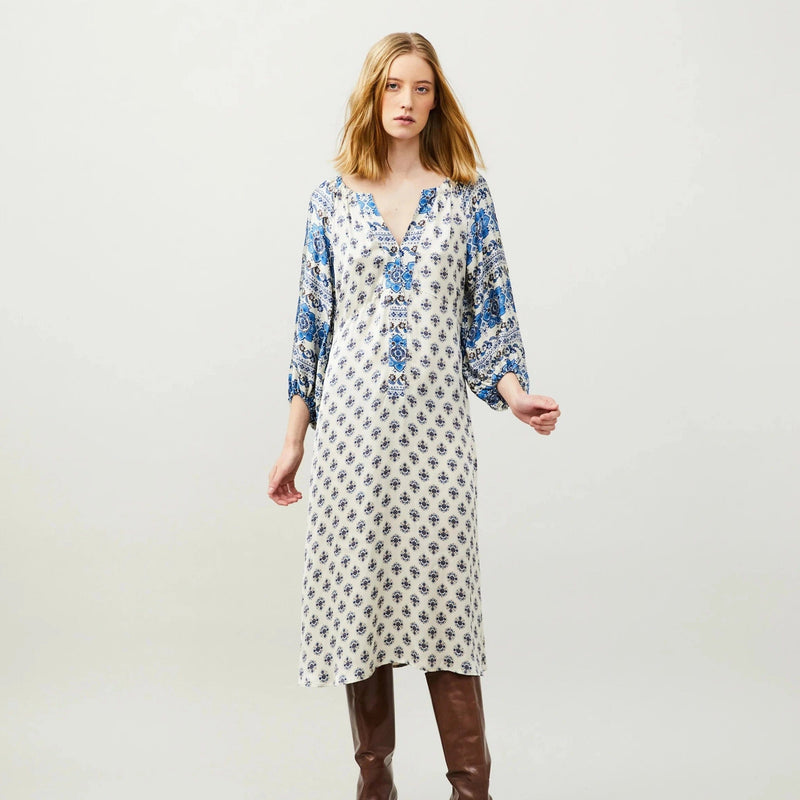 Odd Molly Hayden Dress Light Porcelain