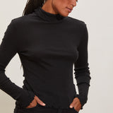 Odd Molly Josie Top Almost Black