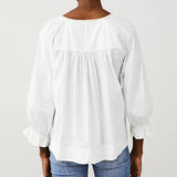 Odd Molly Kaia Blouse Light Chalk