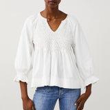 Odd Molly Kaia Blouse Light Chalk