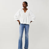 Odd Molly Kaia Blouse Light Chalk