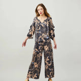 Odd Molly Riley Blouse Asphalt