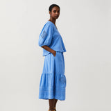 Odd Molly Zuri Blouse Sweet Blue