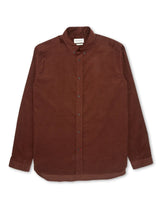 Oliver Spencer Brook Shirt Camden Cord Brown