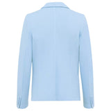 Olsen Blazer in Ciel Blue