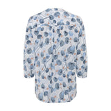 Olsen Blouse With Buttons and Floral Print
