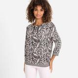 Olsen Clara Fit Top With 3/4 Sleeves