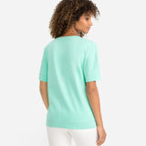 Olsen Cosima T-Shirt Round Neck Mint