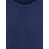 Olsen crew neck jumper in Henny fit in Indigo