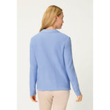 Olsen Knit Cardigan In Cloud
