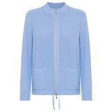 Olsen Knit Cardigan In Cloud