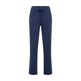 Olsen Lisa Fit Straight Leg Jersey Knit Drawstring Trousers