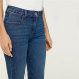 Olsen Lisa Straight Fit Jeans Denim In Blue