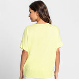 Olsen Olympia Fit Leaf Print Blouse