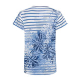 Olsen Printed Top in Hannah Fit