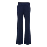 Olsen Pull-On Knit Pant In Navy