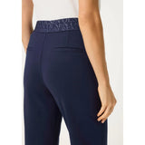 Olsen Pull-On Knit Pant In Navy