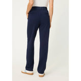 Olsen Pull-On Knit Pant In Navy