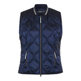 Olsen Quilted Vest In Navy