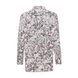 Olsen Shirt With Butterfly Print Pink