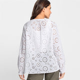 Olsen Slightly wider cut blouse