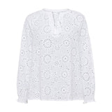 Olsen Slightly wider cut blouse